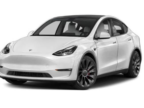 TESLA MODEL Y 2023 7SAYGDEE0PA157436 image